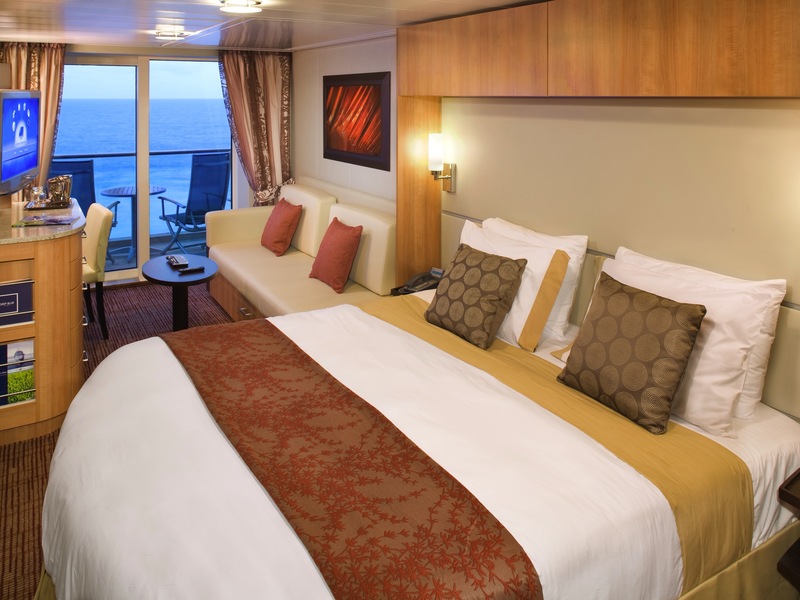 Sunset Veranda Stateroom